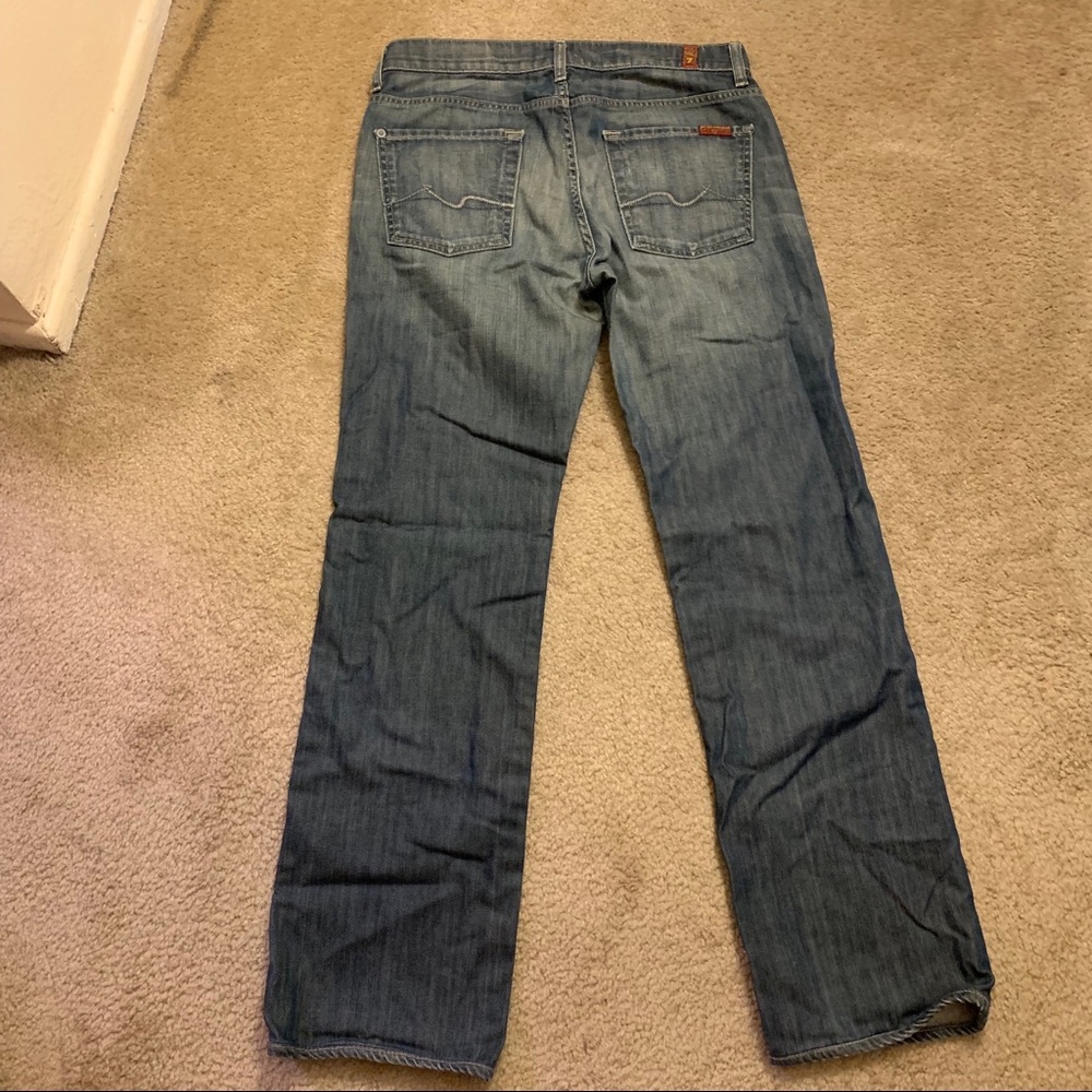 7 For All Mankind Standard Jeans - Picture 4 of 8